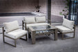 Hartman Toca 2 Seat Sofa Lounge Set with Football Coffee Table