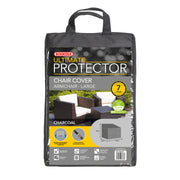 Bosmere Ultimate Protector Modular Armchair Cover L, Charcoal, UM615C