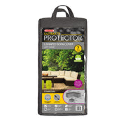 Bosmere Ultimate Protector Modular L Shaped Dining Set Cover,Left Side Long, Charcoal