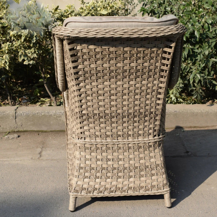 Hampton - 4 Seat Set with 120cm Round Table
