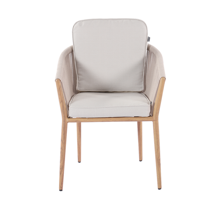 Hartman Portico Bistro Set in Teak Folie / Powder