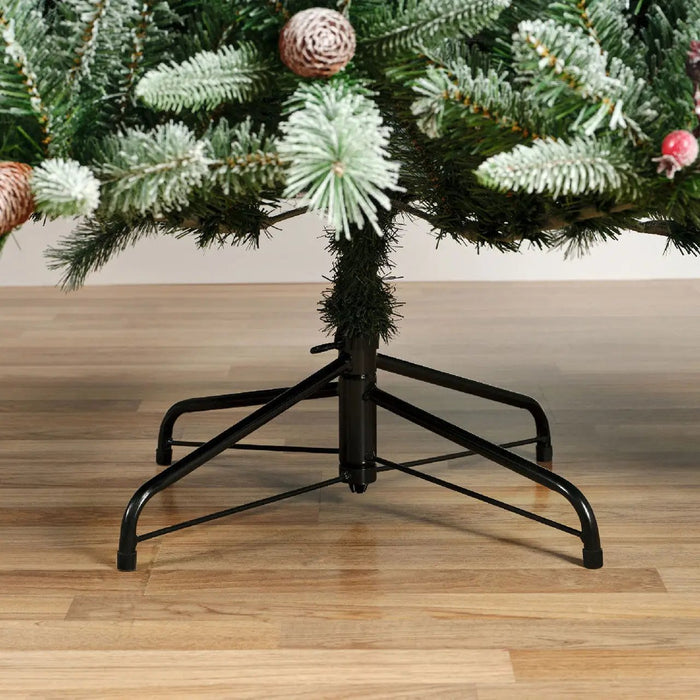 Everlands Snowy Windham 7ft Spruce Artificial Christmas Tree