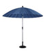 Hartman Shanghai Round 2.7m Parasol - navy