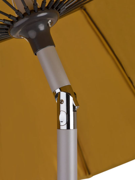 Hartman Shanghai Round 2.7m Parasol - ochre