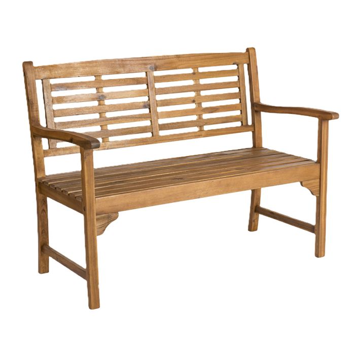Alexander Rose Lakeside Acacia Bracket 4ft Bench AC1339