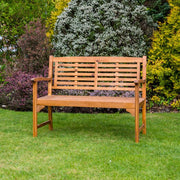 Alexander Rose Lakeside Acacia Bracket 4ft Bench AC1339