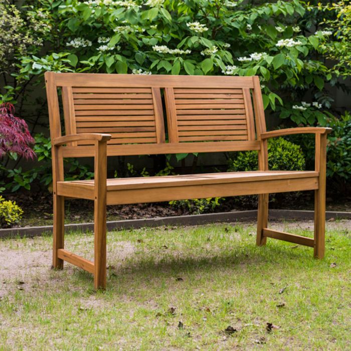 Alexander Rose Lakeside Acacia Original 4ft Bench AC1341