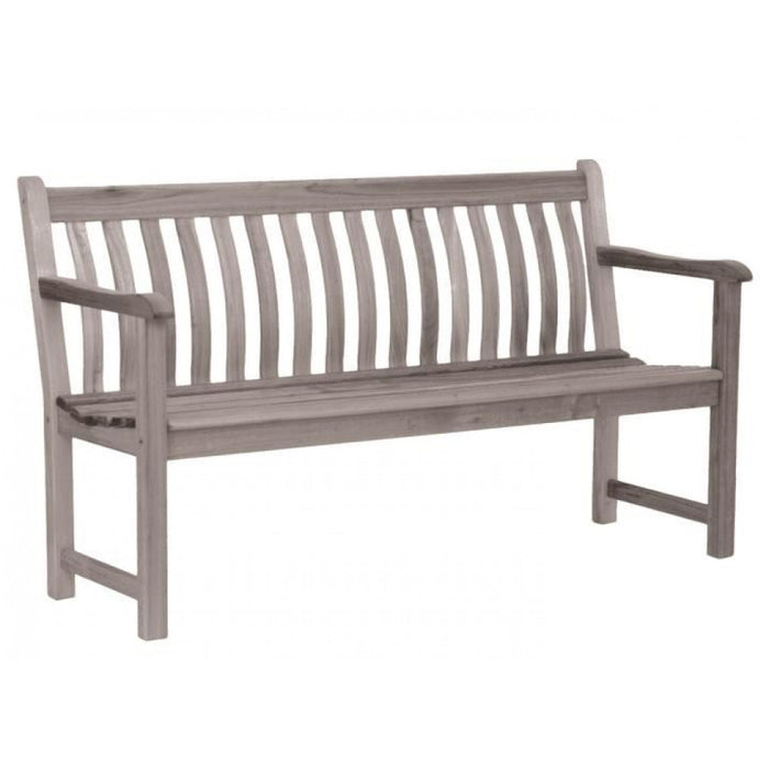 Alexander Rose Grey Painted Broadfield Bench in 4ft & 5ft options