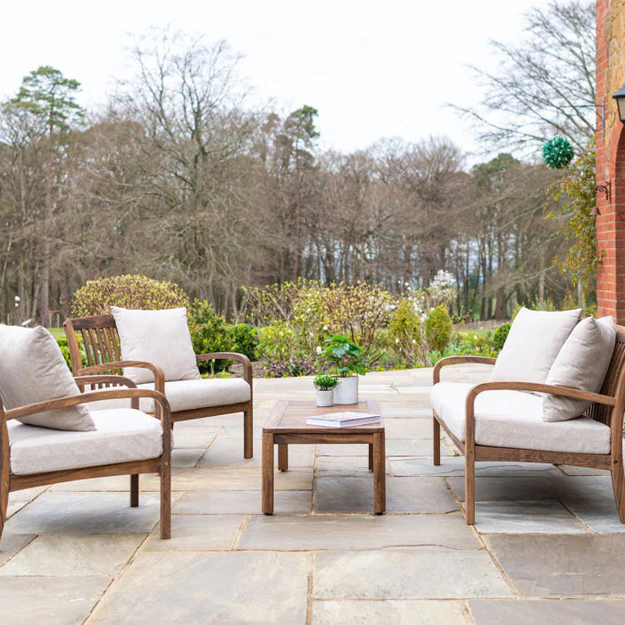 Alexander Rose Bolney 4 Seater Sofa Lounge Set