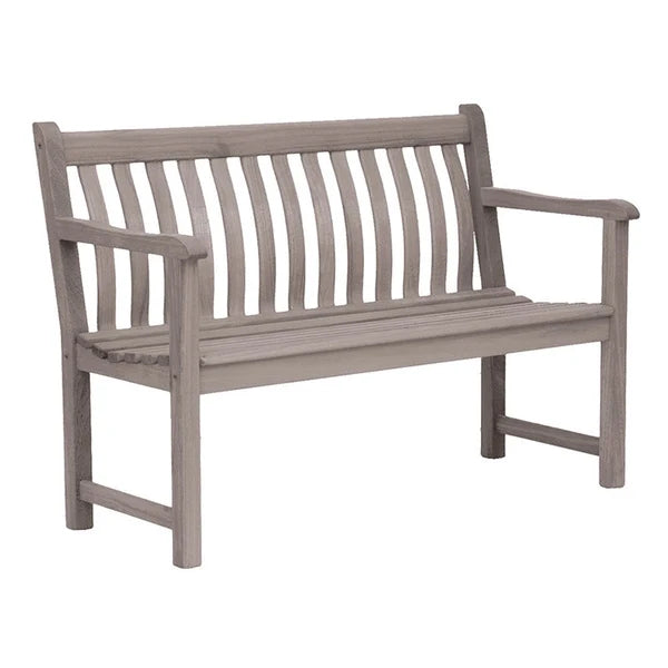 Alexander Rose Grey Painted Broadfield Bench in 4ft & 5ft options