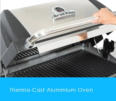 Broil King Signet 390 Gas BBQ | Rotisserie
