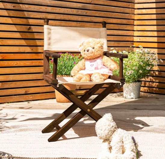Alexander Rose Acacia Childrens Director Chair