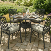 Hartman Avebury 4 Seater Round Set in Antique Moss