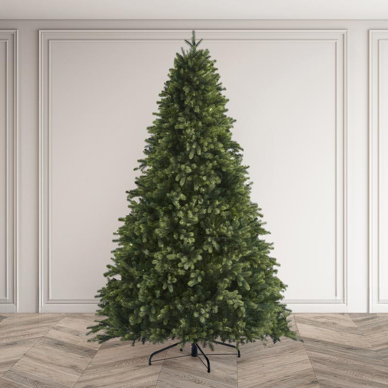 Bosk Oakley Fir Artificial Christmas Tree – 6.5ft (Pre-Lit & Unlit Options)