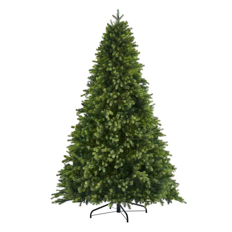 Bosk Oakley Fir Artificial Christmas Tree – 6.5ft (Pre-Lit & Unlit Options)