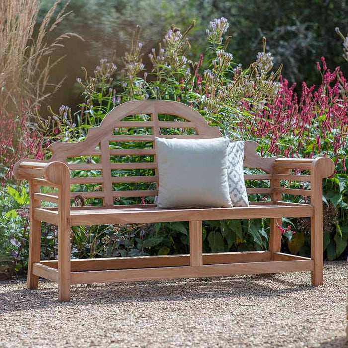 Bramblecrest Teak Lutyens Style Bench