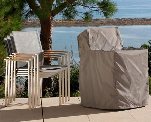Barlow Tyrie Cover for Horizon 4 Stack Chairs, 400914