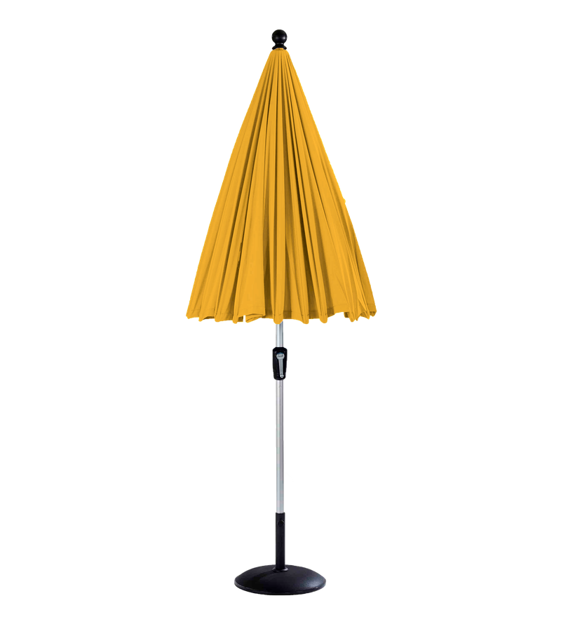 Hartman Shanghai Round 2.7m Parasol - ochre
