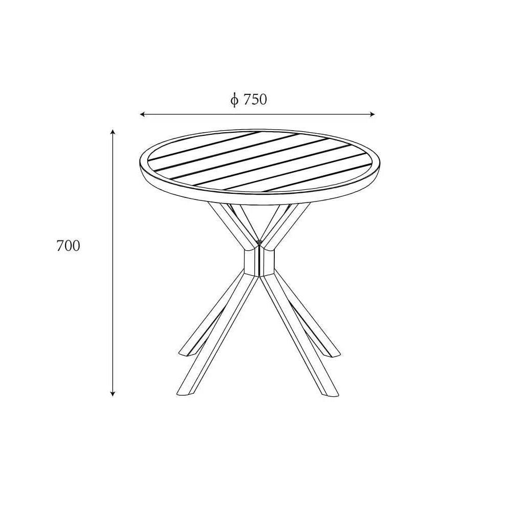 Hartman Sahara Bistro Set