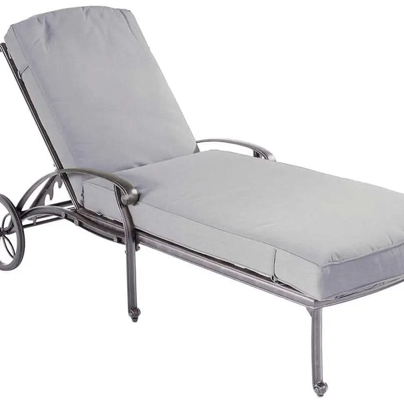 Hartman Capri Lounger in Antique Grey