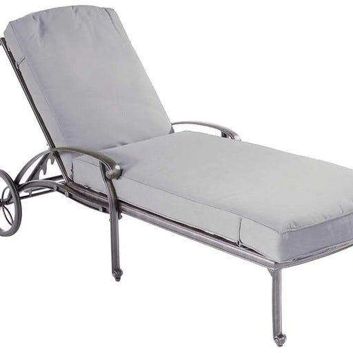 Hartman Capri Lounger in Antique Grey
