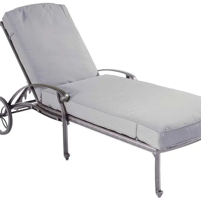 Hartman Capri Lounger in Antique Grey