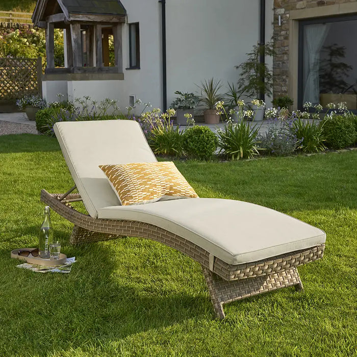 Garden Furniture Same Day Delivery Sun Lounger Kettler Charlbury