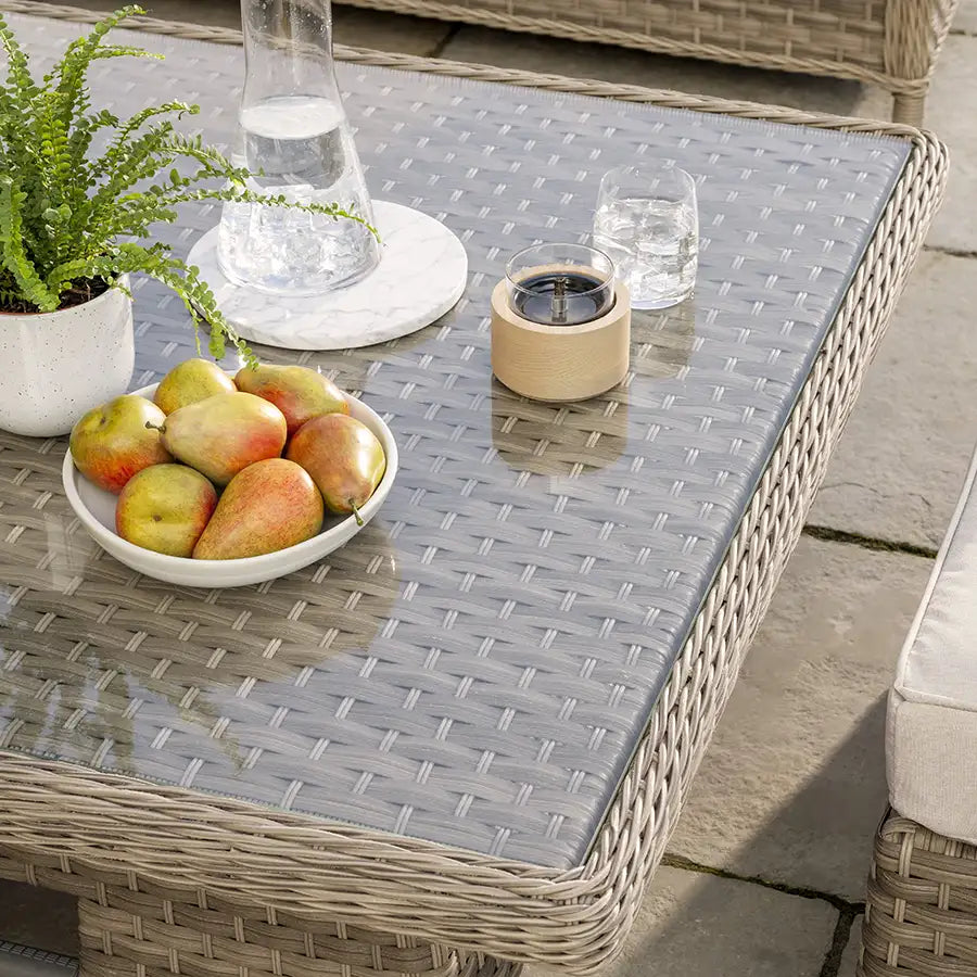 Kettler Charlbury Signature Casual Dining Mini Corner Set with High / Low Table