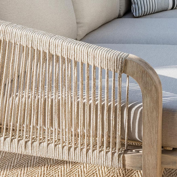 Kettler Cora Rope Seater Sofa Lounge Set