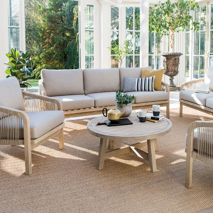 Kettler Cora Rope Seater Sofa Lounge Set - Main Image