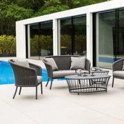 Alexander Rose Cordial Lounge Armchair (ex-display clearance)