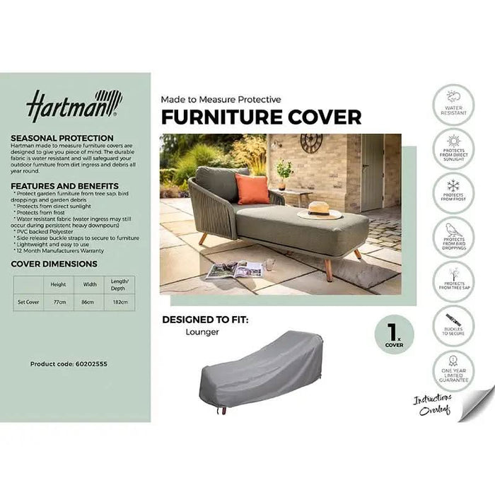Hartman Furniture Cover for Eden or Trevi Sun Lounger