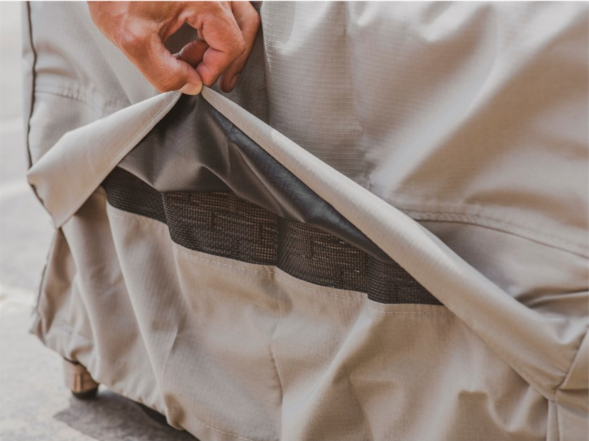 Bramblecrest Square Corner Set Cover in Khaki