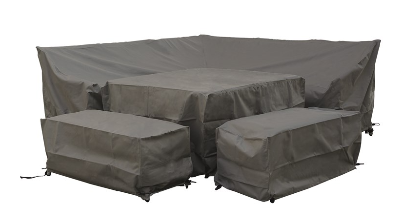 Bramblecrest Square Corner Set Cover in Khaki