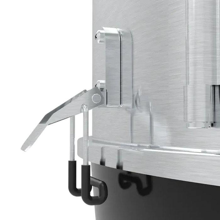 Crown Charcoal Kettle Grill – Stainless Steel Culinary Ring