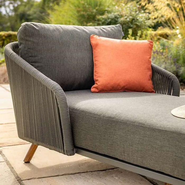 Hartman Eden Lounger in Juniper Green