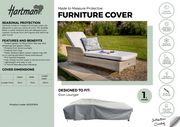 Hartman Eton Lounger Cover
