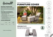 Hartman Eton Reclining Companion Set Cover