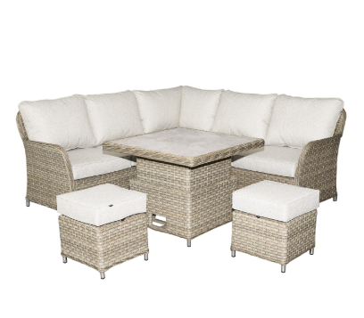 Hartman Eton Square Casual Dining Set in Beech