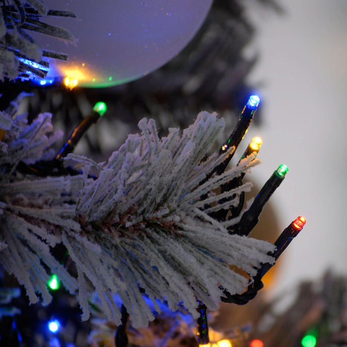 Festive Compact LED Lights Multicolour 2000