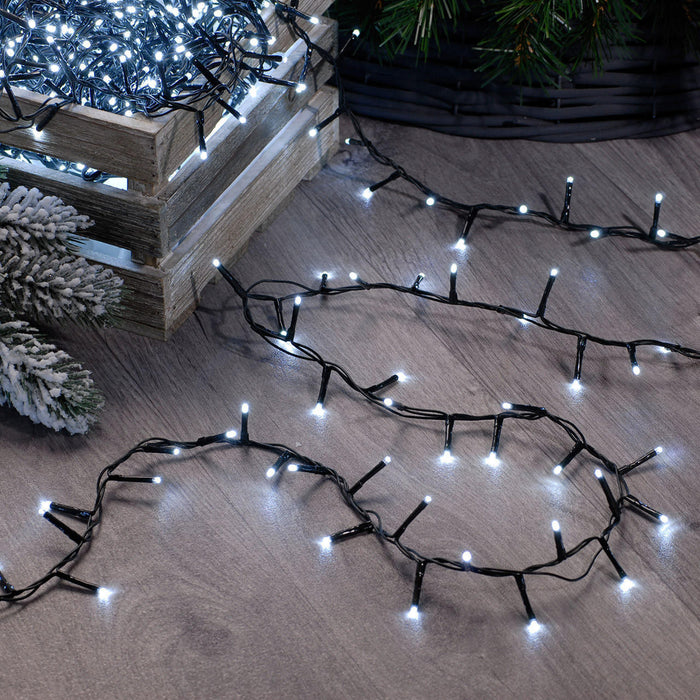 Festive Compact LED Lights White 2000