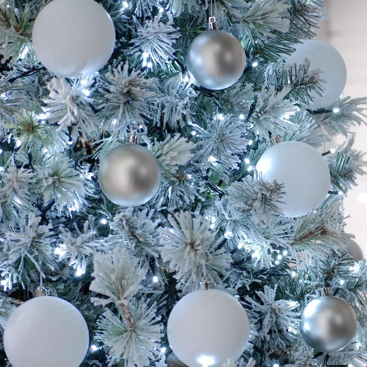 Festive Compact LED Lights White 1000