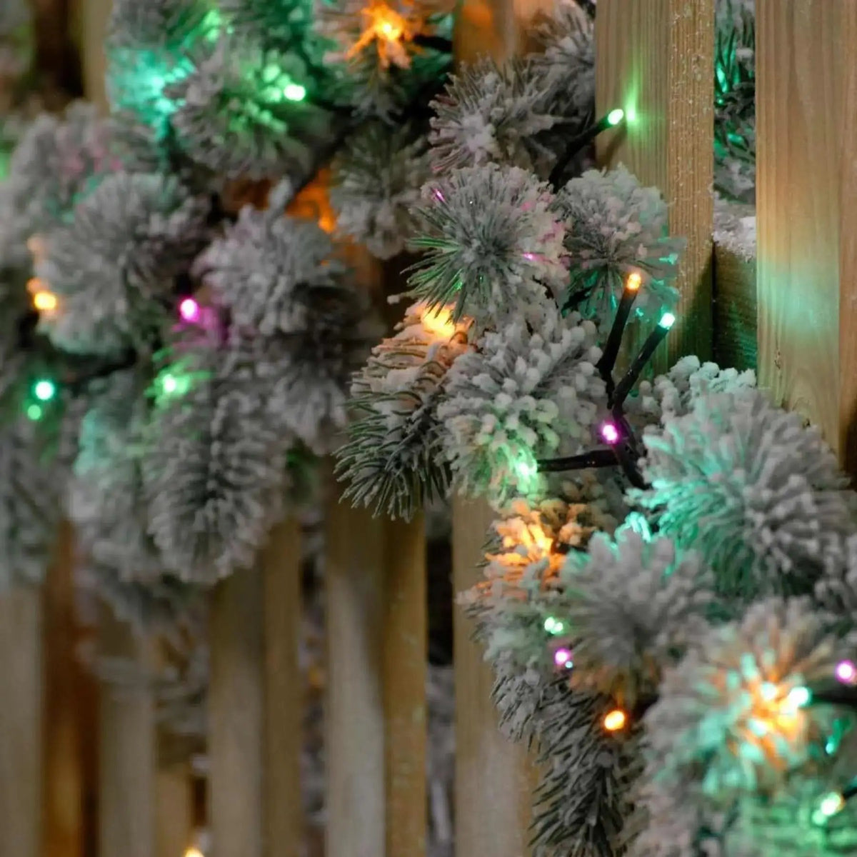 Festive Compact LED Lights Aurora 1000