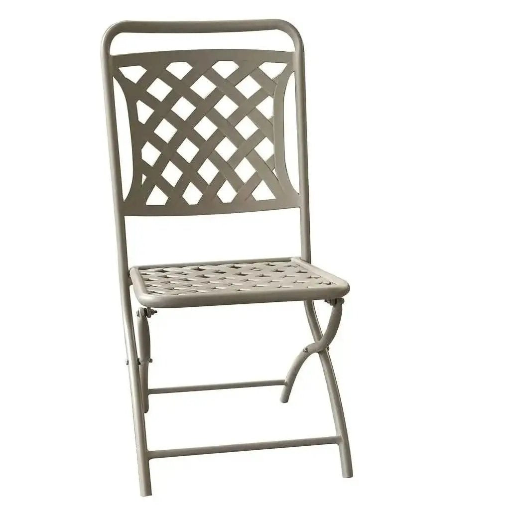 Hartman Berkeley Folding Bistro Set in Maize