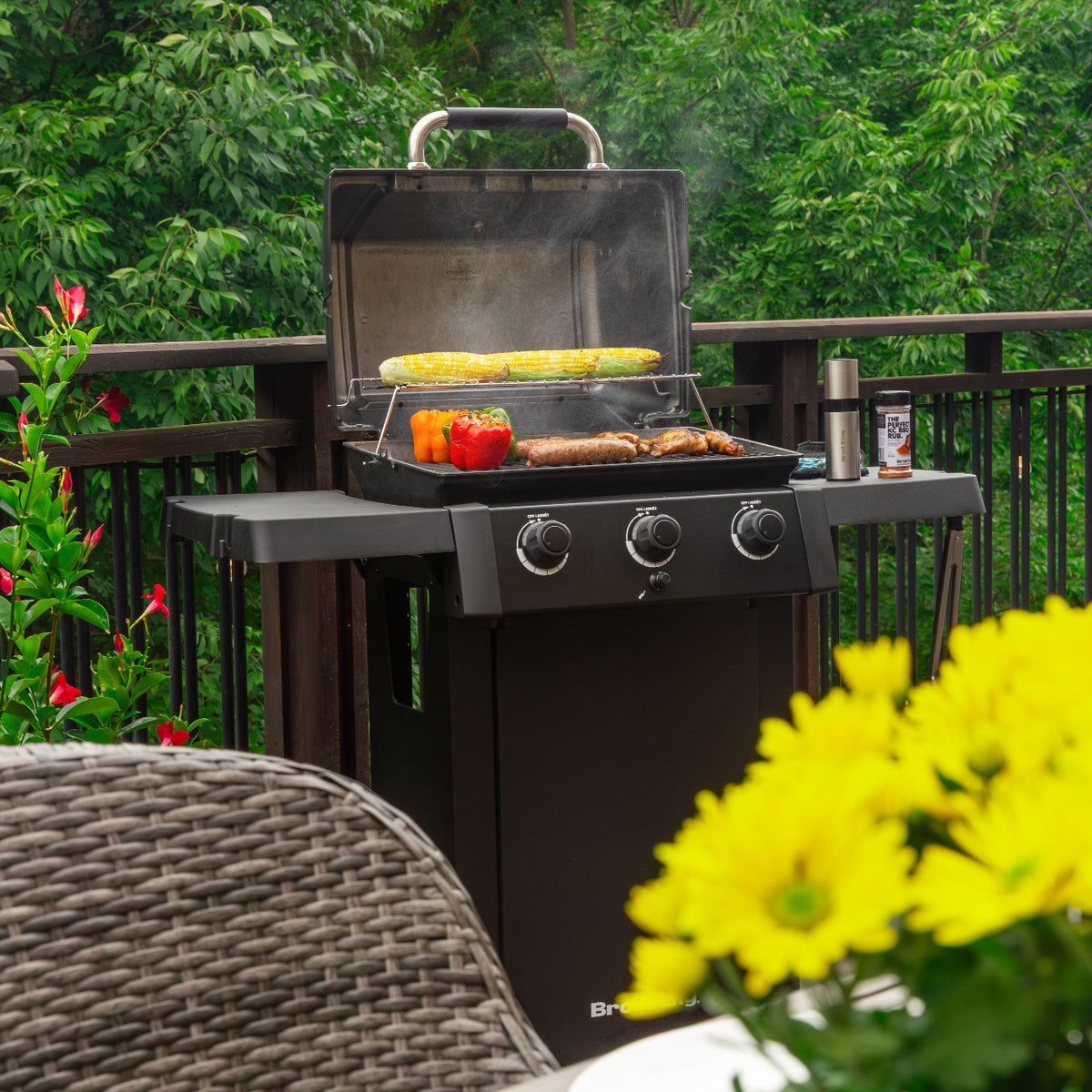 Broil King Gem 310 Shadow BBQ