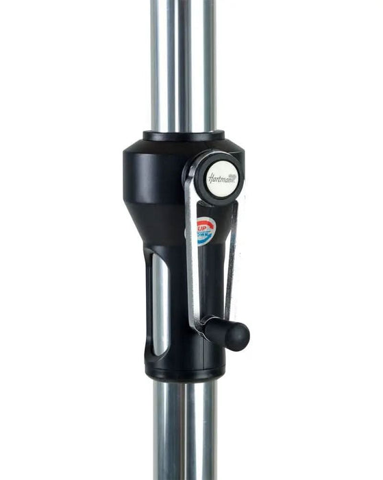 Hartman Luxe 3m Round Parasol - available in Dove Light Grey, Dark Grey, Shell & Moon