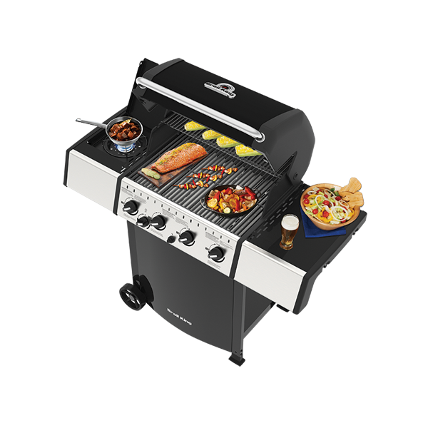 Broil King Crown 430 Shadow Gas BBQ