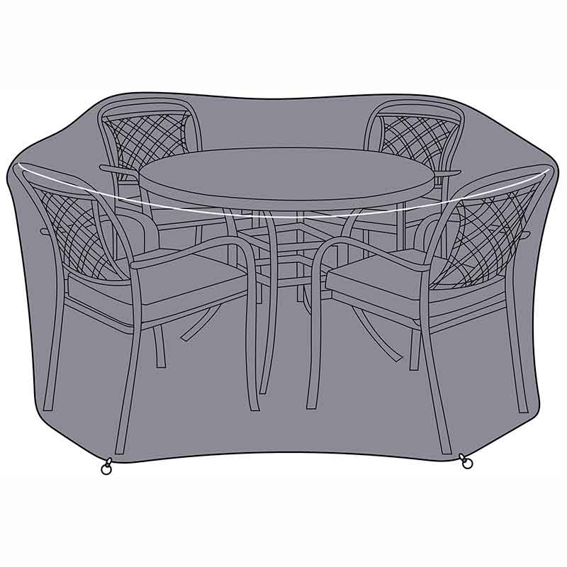 Hartman 4 Seat Round Protective Cover