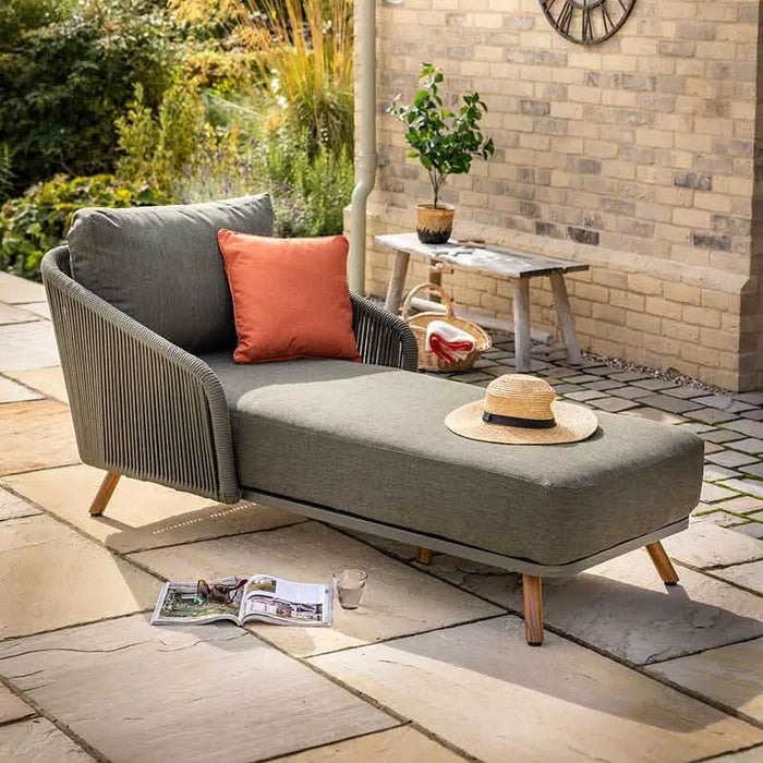 Hartman Eden Lounger in Juniper Green