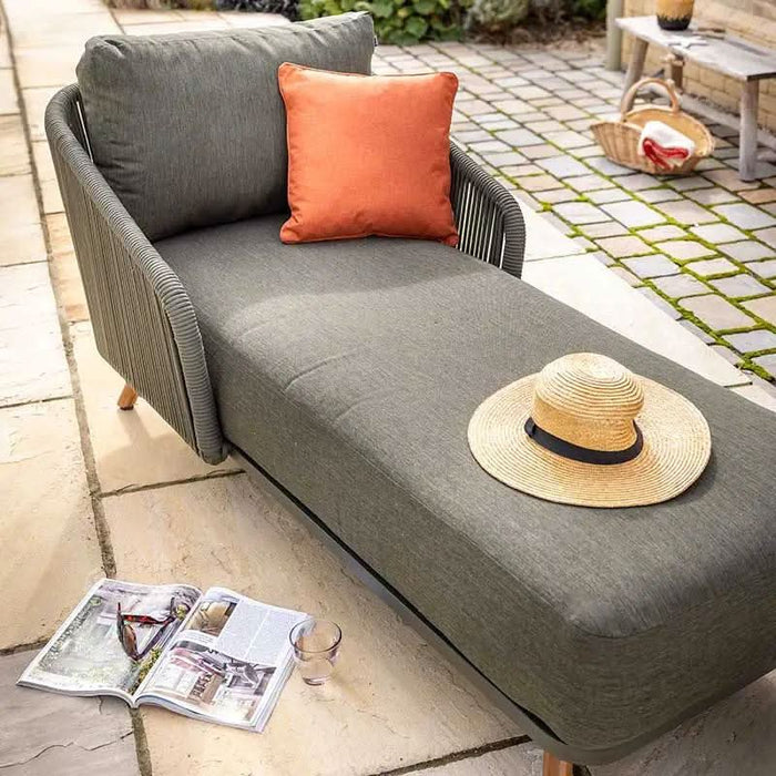 Hartman Eden Lounger in Juniper Green